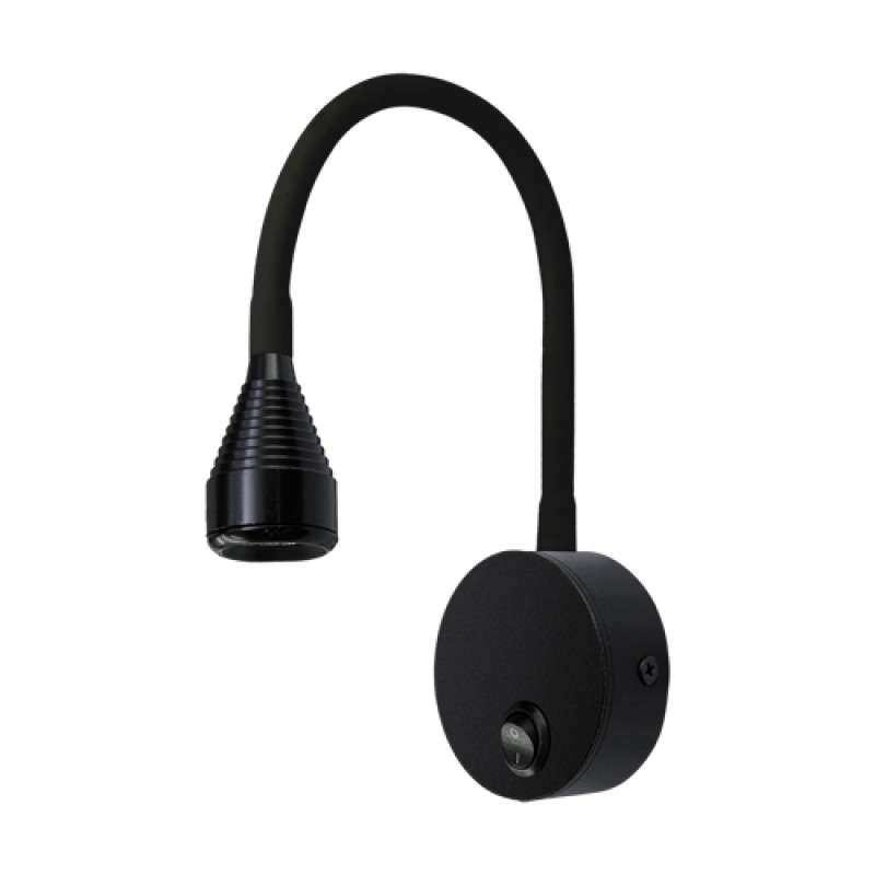 LED АПЛИК POLA 3,5W ЧЕРЕН НЕУТРАЛНА СВЕТЛИНА LED АПЛИК POLA 3,5W ЧЕРЕН НЕУТРАЛНА СВЕТЛИНА
