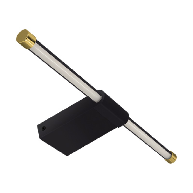 PASO LED 9W BLACK NW 5901477341137