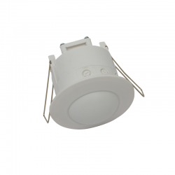 MOTION DETECTOR MICROWAVE FLUSH MOUNTED 230V IP20 360° 8m MAX WHITE ELMICROFM MOTION DETECTOR MICROWAVE FLUSH MOUNTED 230V IP20 360° 8m MAX WHITE ELMICROFM