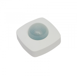 PRESENCE DETECTOR CEILING MOUNTED 230V IP54 360° 2-25m ELPDC