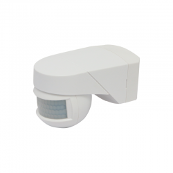MOTION DETECTOR INFRARED 3 IN 1 230V IP54 180° amp 360° 12m MAX WHITE ELPIR3IN1 MOTION DETECTOR INFRARED 3 IN 1 230V IP54 180° amp 360° 12m MAX WHITE ELPIR3IN1