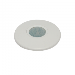 MOTION DETECTOR INFRARED CEILING MOUNTED 230V IP20 360° 2-6m MAX WHITE DISC ELPIRC6MDISC MOTION DETECTOR INFRARED CEILING MOUNTED 230V IP20 360° 2-6m MAX WHITE DISC ELPIRC6MDISC