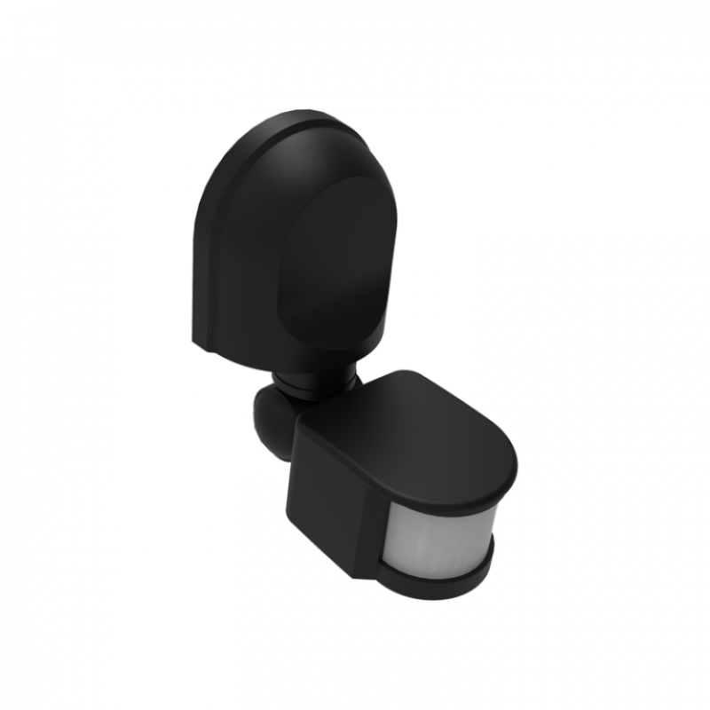 MOTION DETECTOR INFRARED WALL MOUNTED 230V IP44 180° 2 12m MAX BLACK ELPIRWB MOTION DETECTOR INFRARED WALL MOUNTED 230V IP44 180° 2 12m MAX BLACK ELPIRWB