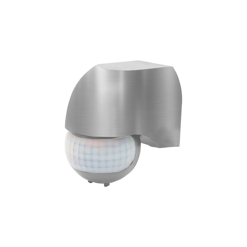 MOTION DETECTOR INFRARED WALL MOUNTED 230V IP44 180° 12m MAX INOX ELPIRWISP MOTION DETECTOR INFRARED WALL MOUNTED 230V IP44 180° 12m MAX INOX ELPIRWISP