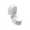 MOTION DETECTOR INFRARED WALL MOUNTED 230V IP44 180° 2 12m MAX WHITE ELPIRWW