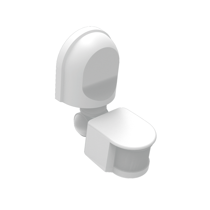 MOTION DETECTOR INFRARED WALL MOUNTED 230V IP44 180° 2 12m MAX WHITE ELPIRWW MOTION DETECTOR INFRARED WALL MOUNTED 230V IP44 180° 2 12m MAX WHITE ELPIRWW