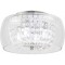 PHASING OUT CEILING CRYSTAL - GLASS Φ30CM 4ΧG9 YVONNE FW5044