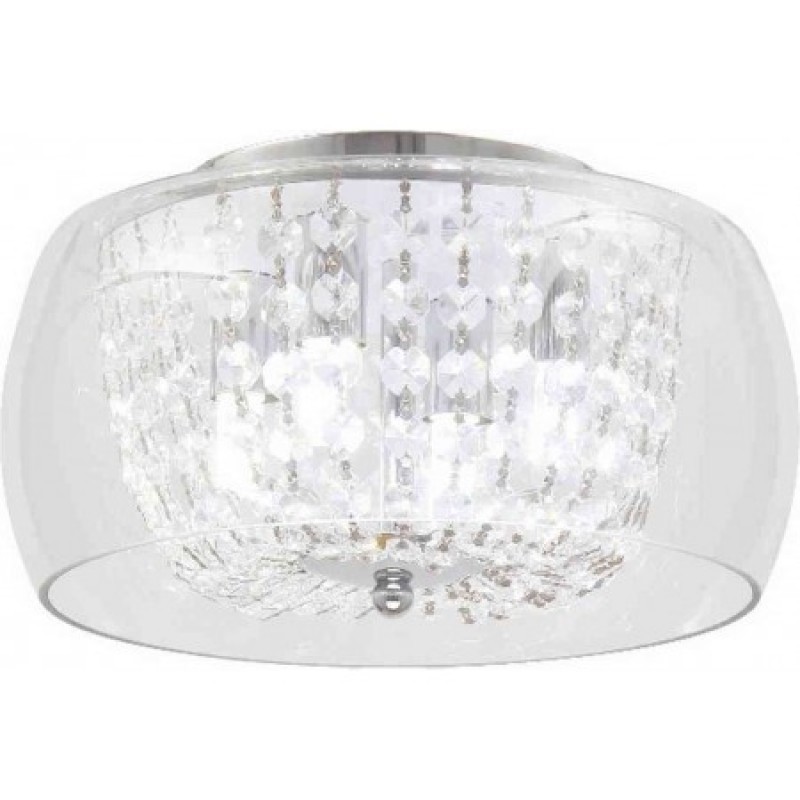 PHASING OUT CEILING CRYSTAL - GLASS Φ30CM 4ΧG9 YVONNE FW5044 PHASING OUT CEILING CRYSTAL - GLASS Φ30CM 4ΧG9 YVONNE FW5044
