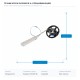 FRAPE LED ПИР КОМПЛЕКТ 1M 30 NW