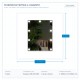 LED ОГЛЕДАЛО ЗА БАНЯ ПРАВОЪГЪЛНО 40X50 СМ