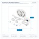LED ЛЕНТА С ДИМЕР И PIR ДАТЧИК ЗА ДВИЖЕНИЕ 1,2М 6W 12V 3000K IP65 КОМПЛЕКТ 2 БР. LED ЛЕНТА С ДИМЕР И PIR ДАТЧИК ЗА ДВИЖЕНИЕ 1,2М 6W 12V 3000K IP65 КОМПЛЕКТ 2 БР.