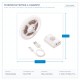 LED ЛЕНТА С PIR ДАТЧИК ЗА ДВИЖЕНИЕ 1M 2,4W 3000K IP65 LED ЛЕНТА С PIR ДАТЧИК ЗА ДВИЖЕНИЕ 1M 2,4W 3000K IP65