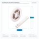 LED ЛЕНТА С PIR ДАТЧИК ЗА ДВИЖЕНИЕ 1M 2,4W 6V 3000K IP65 PRO LED ЛЕНТА С PIR ДАТЧИК ЗА ДВИЖЕНИЕ 1M 2,4W 6V 3000K IP65 PRO