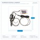 LED ЛЕНТА RGB 0,50М 7,2W 5V IP65 С USB ЗАХРАНВАНЕ - КОМПЛЕКТ 2 БР. LED ЛЕНТА RGB 0,50М 7,2W 5V IP65 С USB ЗАХРАНВАНЕ - КОМПЛЕКТ 2 БР.