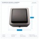 ВЪНШЕН КЛЮЧ SIMPLE СИВ IP54