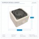 ВЛАГОЗАЩИТЕН КОНТАКТ SCHUKO С КАПАК БЯЛ IP54