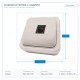 КОНТАКТ RJ11 6P4C БЯЛ IP20 КОНТАКТ RJ11 6P4C БЯЛ IP20