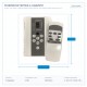 DIGITAL SWITCH AND CONTROL FOR CEILING FANS 30W-130W 147-29010/147-29012/147-29013/890-29012/890-29013 147-29097 DIGITAL SWITCH AND CONTROL FOR CEILING FANS 30W-130W 147-29010/147-29012/147-29013/890-29012/890-29013 147-29097