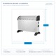 КОНВЕКТОРЕН ОТОПЛИТЕЛ БЯЛ 2000W КОНВЕКТОРЕН ОТОПЛИТЕЛ БЯЛ 2000W