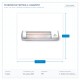 КВАРЦОВ НАГРЕВАТЕЛ ЗА БАНЯ 1200W IP24 КВАРЦОВ НАГРЕВАТЕЛ ЗА БАНЯ 1200W IP24