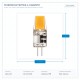 LED КРУШКА COB 3W G4 4000K 12V AC/DC LED КРУШКА COB 3W G4 4000K 12V AC/DC