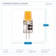 LED КРУШКА COB 3W G4 2700K 12V AC/DC