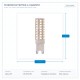 LED КРУШКА SMD 5W G9 2700K LED КРУШКА SMD 5W G9 2700K