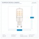 LED КРУШКА SMD 4W G9 3000K ДИМИРУЕМА LED КРУШКА SMD 4W G9 3000K ДИМИРУЕМА