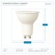 LED КРУШКА GU10 4W 6500K 110° LED КРУШКА GU10 4W 6500K 110°