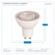 LED КРУШКА GU10 4W ЗЕЛЕНА 38° LED КРУШКА GU10 4W ЗЕЛЕНА 38°