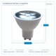 LED ЛАМПА GU10 6W 2700K 7° LED ЛАМПА GU10 6W 2700K 7°