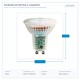LED КРУШКА GU10 5.5W 3000K 38° ДИМИРУЕМА LED КРУШКА GU10 5.5W 3000K 38° ДИМИРУЕМА