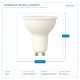 LED КРУШКА GU10 6.5W 4000K 120° ДИМИРУЕМА LED КРУШКА GU10 6.5W 4000K 120° ДИМИРУЕМА