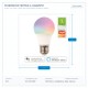 SMART WIFI LED КРУШКА A60 9W E27 RGBW SMART WIFI LED КРУШКА A60 9W E27 RGBW