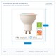 SMART WIFI LED КРУШКА GU10 6W RGBW SMART WIFI LED КРУШКА GU10 6W RGBW