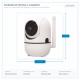 SMART WIFI КАМЕРА ЗА СИГУРНОСТ С 360° ВЪРТЕНЕ