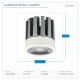 LED КРУШКА VK/PL-CN50-COB-1400-935-24D-G2