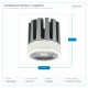 LED КРУШКА VK/PL-CN50-COB-1400-935-40D-G2