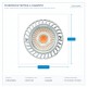 LED КРУШКА VK/PL-CN111DC-COB-1800-940-15D-G1 LED КРУШКА VK/PL-CN111DC-COB-1800-940-15D-G1