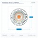 LED КРУШКА VK/PL-CN111-COB 2800K 830 15D G1 LED КРУШКА VK/PL-CN111-COB 2800K 830 15D G1