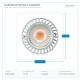 LED КРУШКА COB 2800K 840 15D G1 LED КРУШКА COB 2800K 840 15D G1