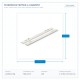 LED ЛЕНТА FORTIMO 6W 930 HV5 28MM LED ЛЕНТА FORTIMO 6W 930 HV5 28MM