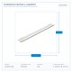 LED ЛЕНТА FORTIMO 12V 830 HV5 56 LED ЛЕНТА FORTIMO 12V 830 HV5 56