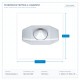 LED ЛЕНТА 12V 5M 60LED/M LED ЛЕНТА 12V 5M 60LED/M