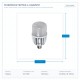 LED КРУШКА VK 9G30N 9W 230V E27 НЕУТРАЛНА БЯЛА