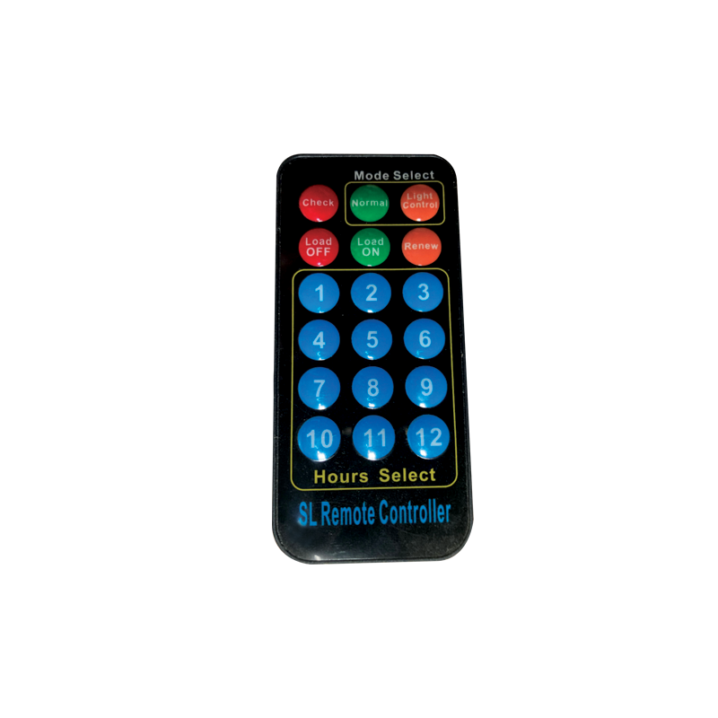 REMOTE CONTROLLER FOR 010LTD12V SOLAR CHARGE CONTROLLER 010LTDRC