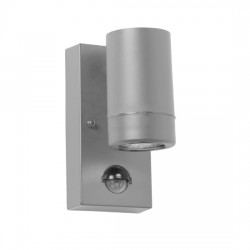 SENSOR ONE BEAM GREY WALL LUMINAIRE GU10 MAX. 3W LED IP65 SL7032GS SENSOR ONE BEAM GREY WALL LUMINAIRE GU10 MAX. 3W LED IP65 SL7032GS