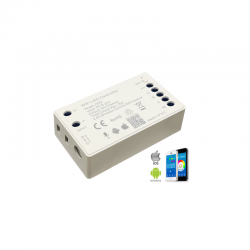 WIFI TUYA LED CCT CONTROLLER 16A 192W/12V 384W/24V D122 WIFI TUYA LED CCT CONTROLLER 16A 192W/12V 384W/24V D122