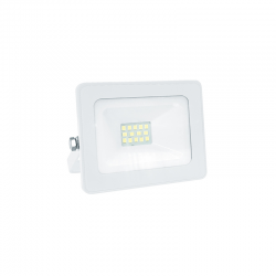 WHITE LED SMD FLOOD LUMINAIRE IP66 10W 6000K 880Lm 230V RA80 Q1060W WHITE LED SMD FLOOD LUMINAIRE IP66 10W 6000K 880Lm 230V RA80 Q1060W