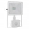 WHITE SENSOR LED SMD FLOOD LUMINAIRE IP66 10W 6000K 880Lm 230V RA80 Q1060WS